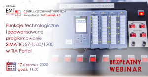 EMT-Systems: Funkcje technologiczne i zaawansowane programowanie SIMATIC S7-1500/1200 w TIA Portal