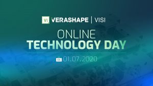 VERASHAPE/VISI: ONLINE TECHNOLOGY DAY